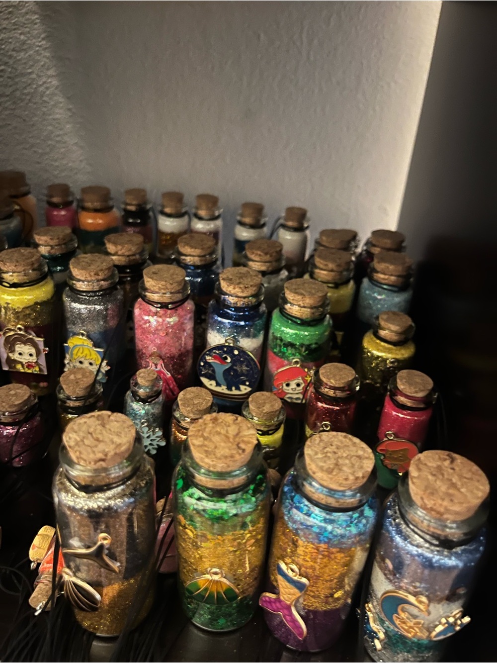 Fairy Potion Bottles - Assorted